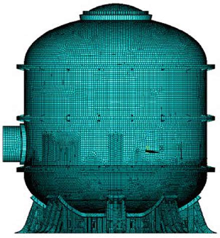Toradh íomhá ar Structural Fine Element Model of BWB