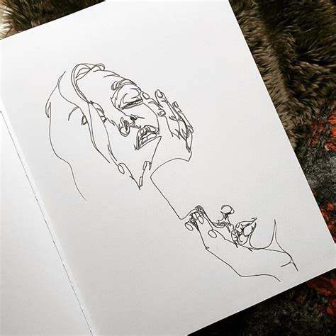 Image result for Continuous Contour Line Drawing