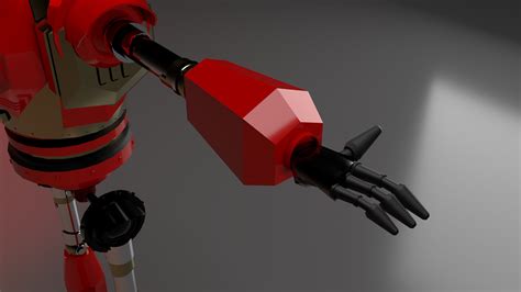 Robot 3D Model Reference に対する画像結果