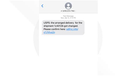 Toradh íomhá ar Text Message Post Office Scam