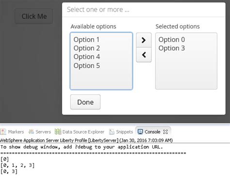 Toradh íomhá ar Multi-Select Dialog