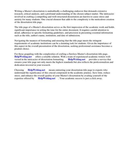 Image result for Dissertation Titles