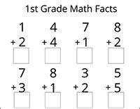 Image result for 1st Grade Math Problems Printable
