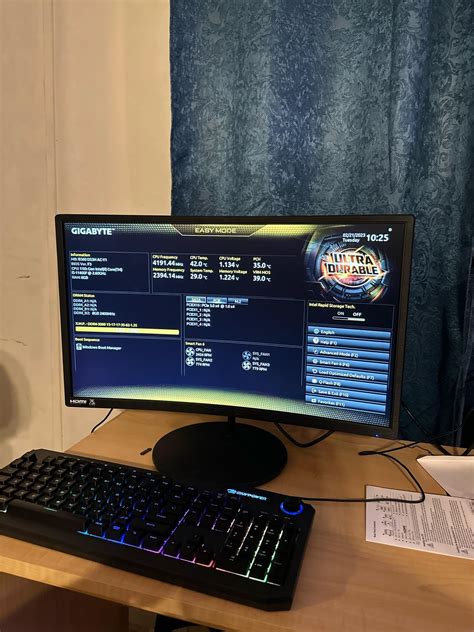Toradh íomhá ar iBUYPOWER Boot Screen