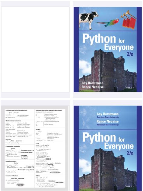 Python for Everybody by Timothy C Needham に対する画像結果