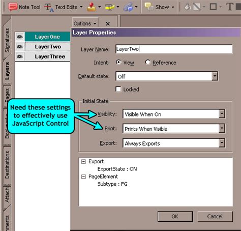 Toradh íomhá ar Adobe JavaScript Adding User Interface