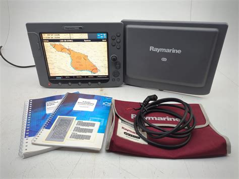Raymarine GPS E120 Chartplotter に対する画像結果