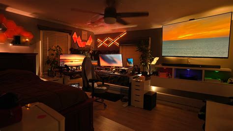 Image result for Clean Gaming Setup