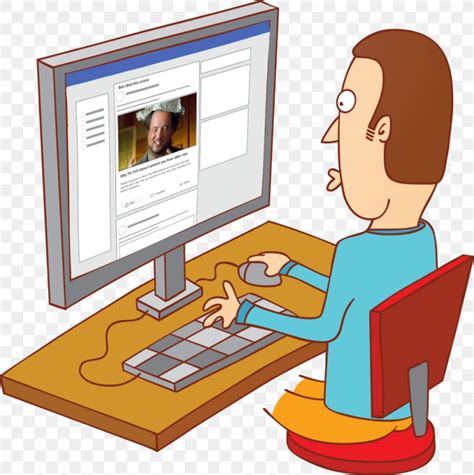 Image result for Clip Art Typing On Computer