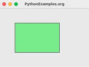Image result for How to Create a Rectangle in Python