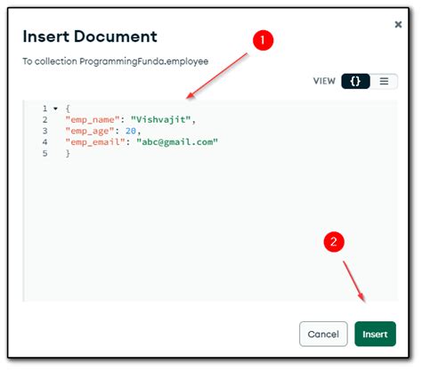Image result for How to Post a Python Query to MongoDB to Insert Document