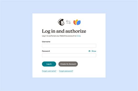 Image result for MailChimp Log In