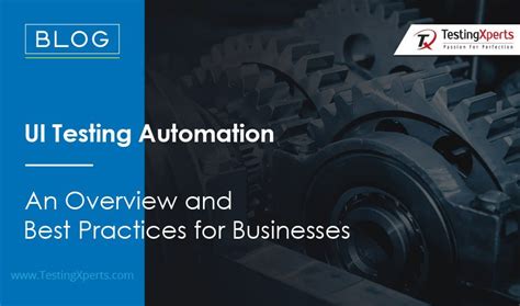Afbeeldingsresultaten voor UI Testing Framework