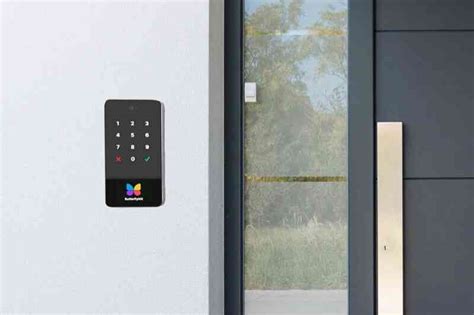 Toradh íomhá ar Programmable Keypad for Access Control