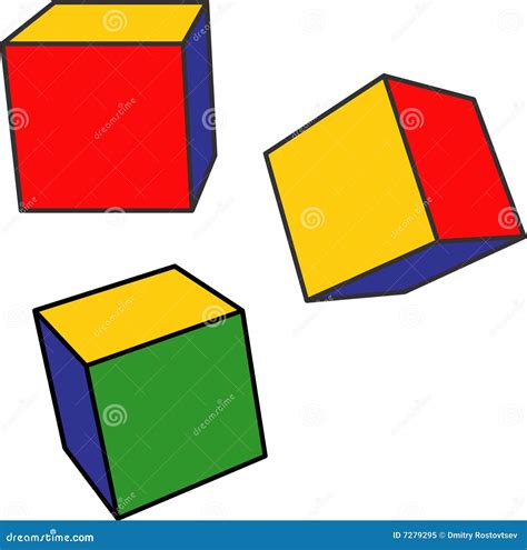 Image result for Color Cube Shape
