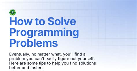 Simple Programming Problems に対する画像結果