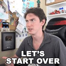 Image result for Starting Over Meme