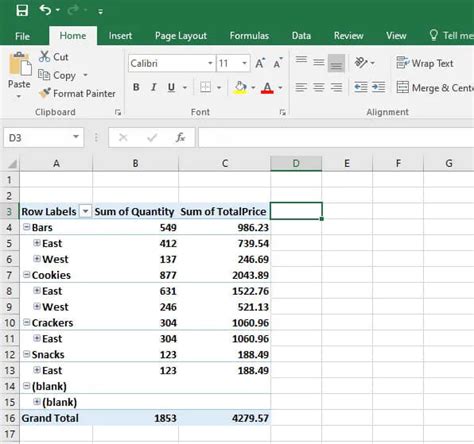 Multiply Two Calculated Field in PivotTable に対する画像結果