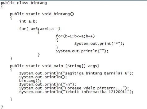 Image result for Contoh Metode Pada Java