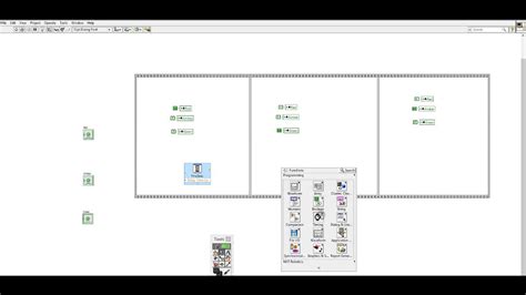 LabVIEW Traffic Light に対する画像結果