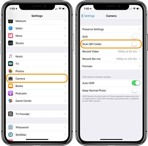 Image result for How to Scan a QR Code with iPhone 12