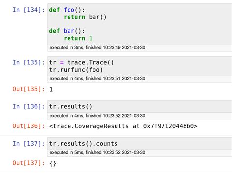 Image result for How Ot Trace in Python