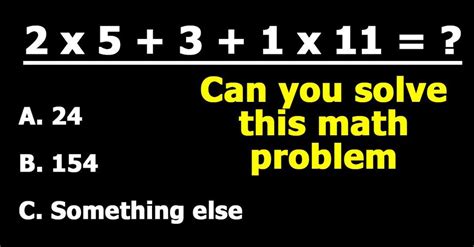 Image result for Trickiest Math Problem