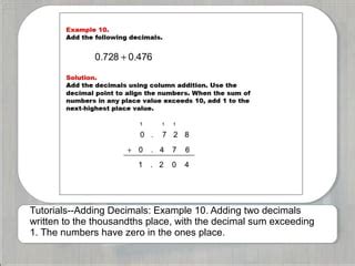Real Life Example of Addition of Decimals に対する画像結果