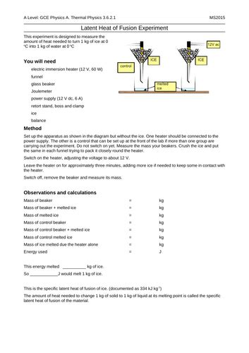Image result for Heat Experiments