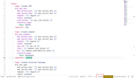 Image result for Programming Code Storage Ansible