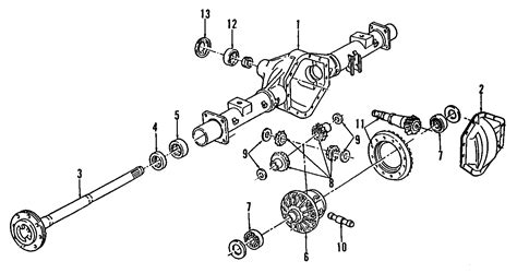 Silverado Front Axle Diagram に対する画像結果