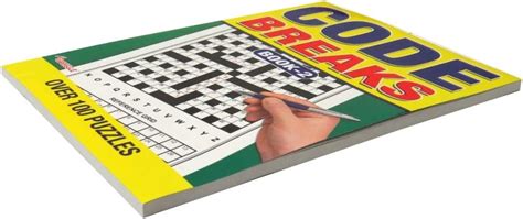 Image result for Code Cracker Puzzle Books