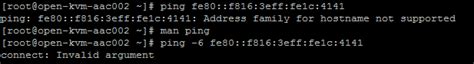 Ping IPv6 Address に対する画像結果