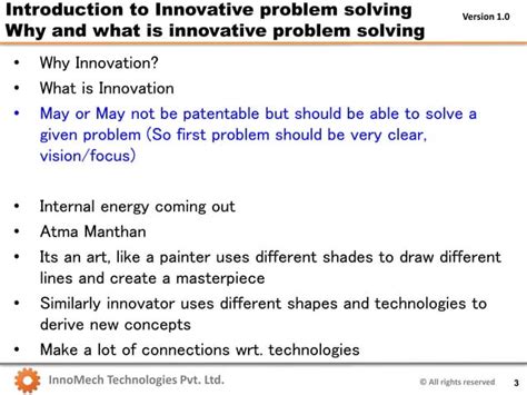 Image result for Innovative Problem Solving