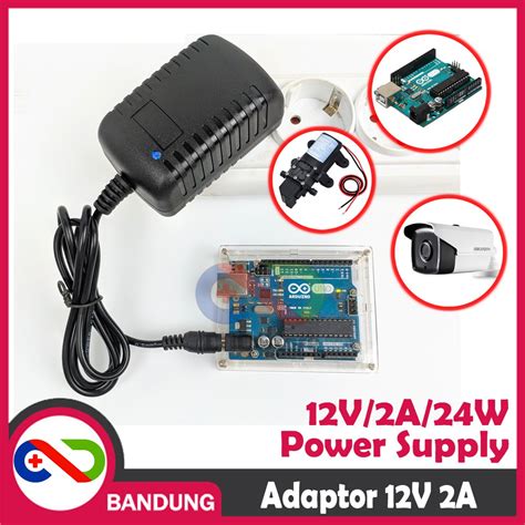 Image result for 12V PSU Adpter Arduino