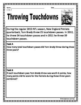 Image result for 4th Grade Word Problems Common Core