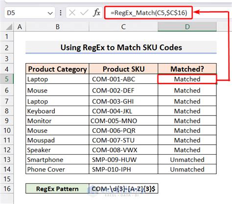 Image result for Regex Match Excel