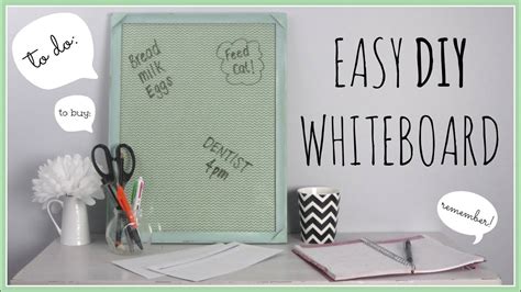 Toradh íomhá ar How to Make Whiteboard Sheet at Home