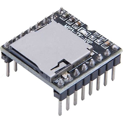 Afbeeldingsresultaten voor MP3 Tf Module Arduino