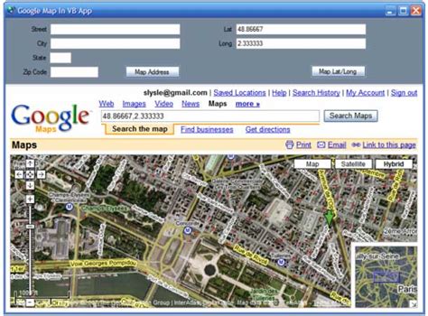 Image result for Maps Google VB