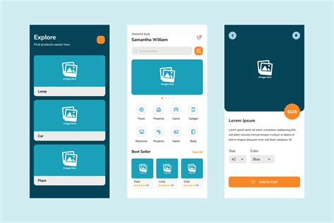 Image result for Simple UI Design Template