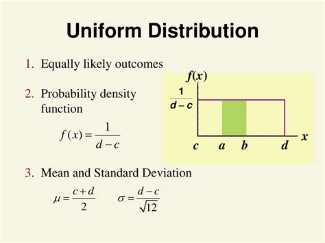 Image result for Discrete Uniform Distribution Formula for Standard Deviation