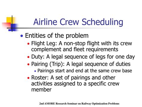 Image result for Crew Assignment Problem