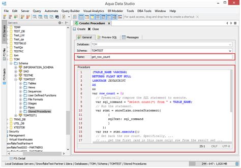 Snowflake Procedure to Write Scripts to a SQL File に対する画像結果