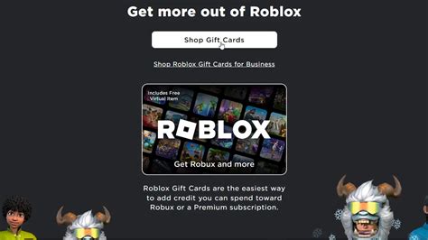Image result for Roblox Gift Card That Is Not Use