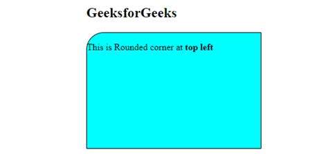 Image result for How to Make Rounded Rectangle in CSS