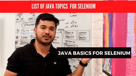 Image result for Java Topics for Automation Testing Selenium