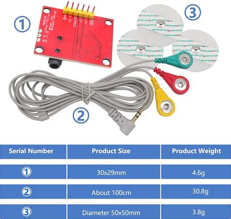 ECG Heart Beat Sensor Module に対する画像結果