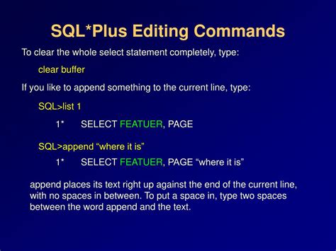 Bildergebnis für How to Use SQL*Plus