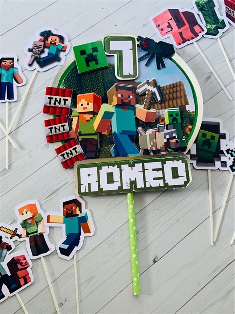 Image result for Minecraft Toppers